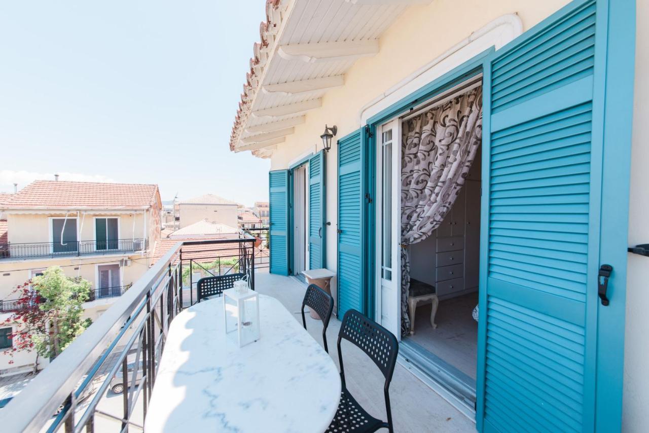 Lefkada Apartments Main Town Exterior foto